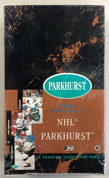 1991 Parkhurst Series 1 Hockey Sealed Box of 36 Packs