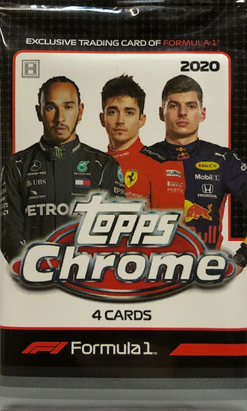 2020 Topps Chrome Formula 1 Racing Hobby Pack