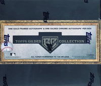 2022 Topps Gilded Collection Baseball Hobby Box