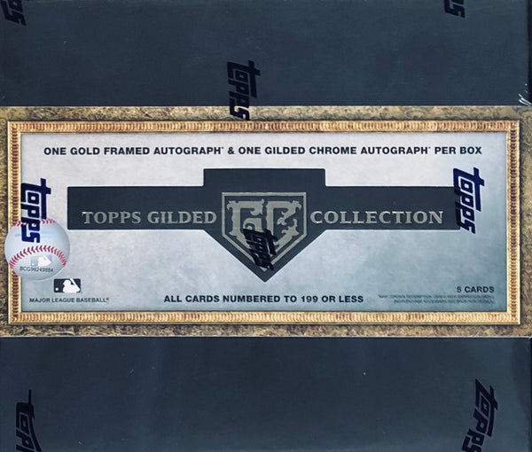 2022 Topps Gilded Collection Baseball Hobby Box