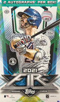 2021 Topps Fire Baseball Hobby Box
