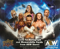 2022 Upper Deck All Elite Wrestling AEW Hobby Box (Call 708-371-2250 For Pricing & Availability)