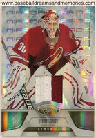 2011-12 Panini Certified Ilya Bryzgalov Mirror Gold Patch Card Serial Numbered 21/25