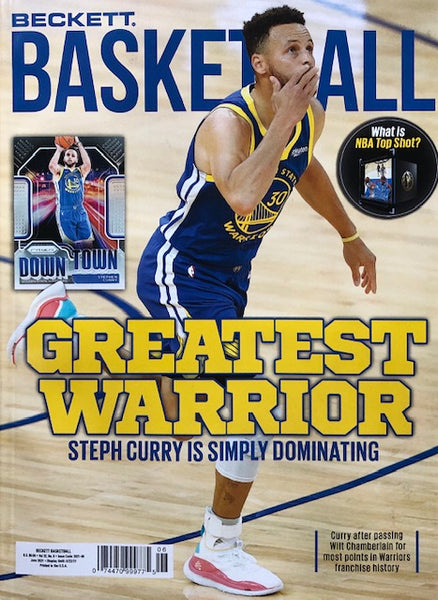 Beckett Basketball Magazine - June 2021