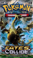 Pokemon XY Fates Collide Booster Pack – Baseball Dreams & Memories
