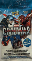 Upper Deck Marvel Captain America Civil War Exclusive Cards & Necklace Tag Pack