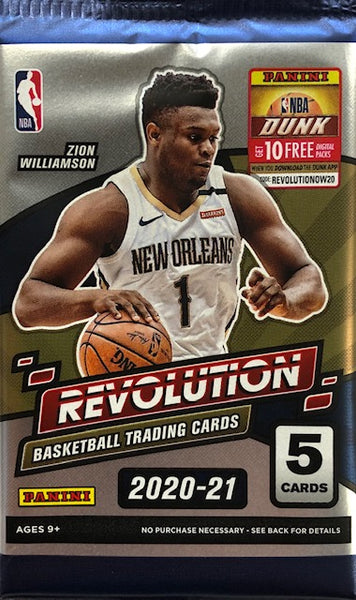 2020-21 Panini Revolution Basketball Hobby Pack
