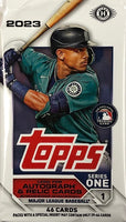 2023 Topps Series 1 Baseball Jumbo Hobby Pack
