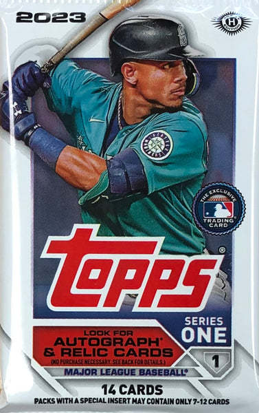 2023 Topps Series 1 Baseball Hobby Pack