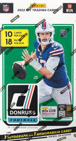 2022 Panini Donruss Football Hobby Box
