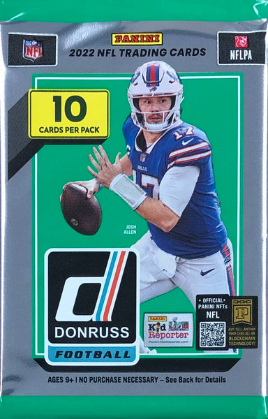 2022 Panini Donruss Football Hobby Pack