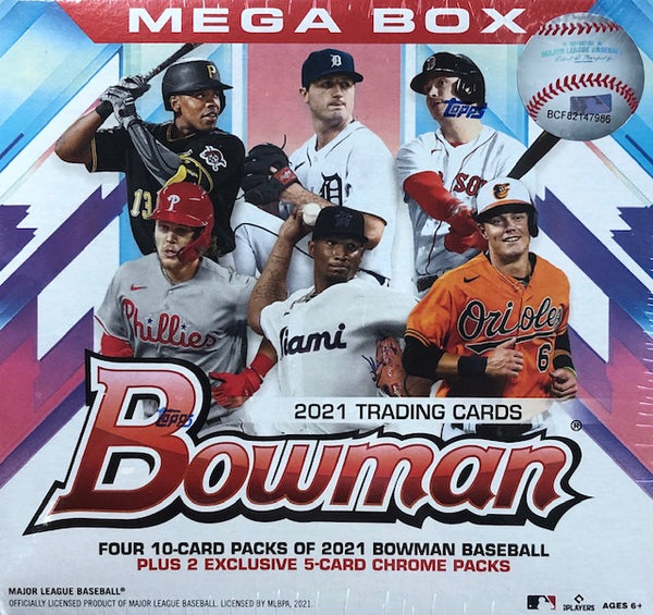 2021 Bowman Baseball Mega Box