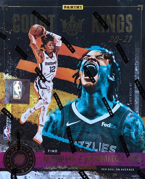 2020-21 Panini Court Kings Basketball Hobby Box