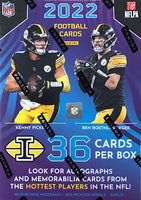 2022 Panini Illusions Football Blaster Box