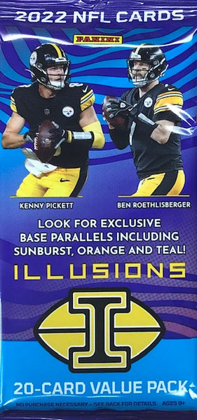 2022 Panini Illusions Football Value Pack