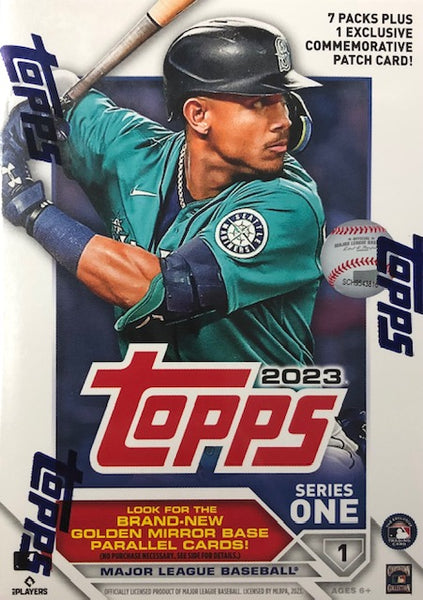 2023 Topps Series 1 Baseball Hobby Box