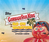 2021 Topps Garbage Pail Kids: GPK Goes On Vacation Hobby Box