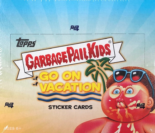 2021 Topps Garbage Pail Kids: GPK Goes On Vacation Hobby Box