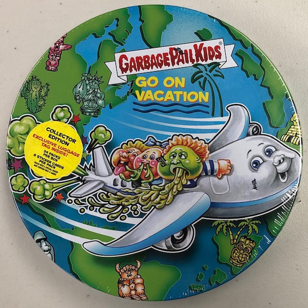 2021 Topps Garbage Pail Kids: GPK Goes On Vacation Collector's Edition Box