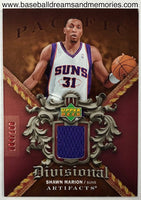 2007-08 NBA Artifacts Shawn Marion Pacific Divisional Jersey Card Serial Numbered 084/100
