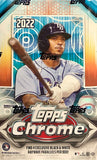 2022 Topps Chrome Sonic Baseball Hobby LITE Box