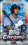 2022 Topps Chrome Sonic Baseball Hobby LITE Pack