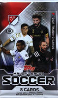 2021 Topps Major League Soccer Hobby Pack