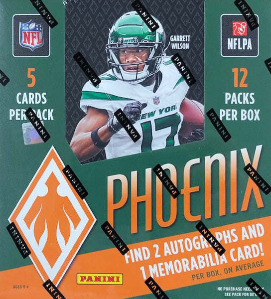 2022 Panini Phoenix Football Hobby Box