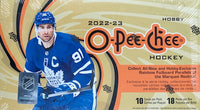 2022-23 Upper Deck O-Pee-Chee Hockey Hobby Box (Call 708-371-2250 For Pricing & Availability)
