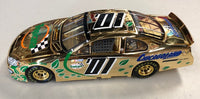 2001 Chicagoland Speedway Owners Gold 1:24 Scale Diecast Replica Race Car Serial Numbered Out of 306 Pieces Made