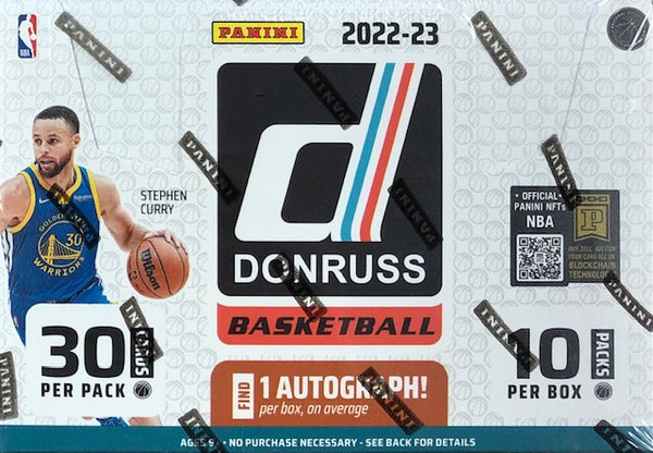2022-23 Panini Donruss Basketball Hobby Box