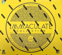 2022 Panini Immaculate Collection Football Hobby Box