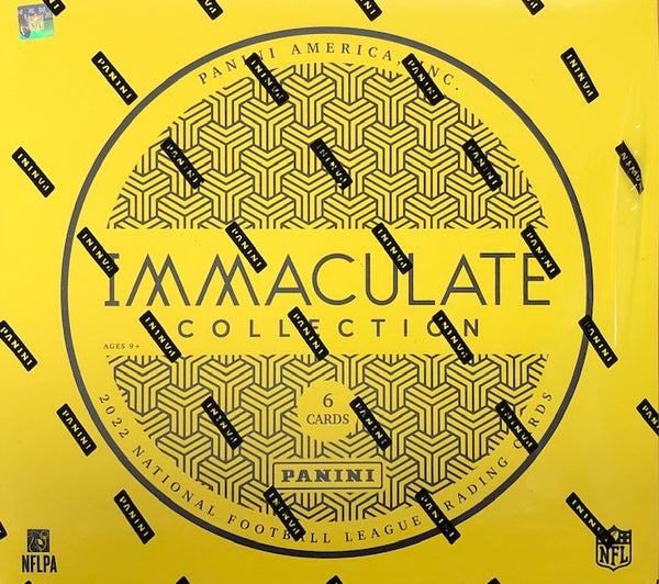 2022 Panini Immaculate Collection Football Hobby Box