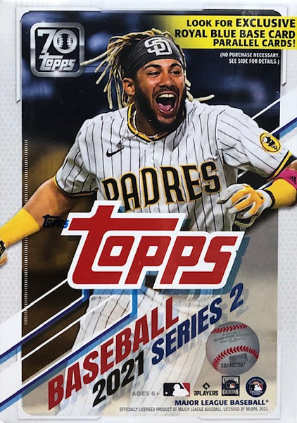 2021 Topps Baseball Series 2 Blaster Box