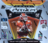 2021 Panini Prizm Draft Picks Football Hybrid Hobby Box