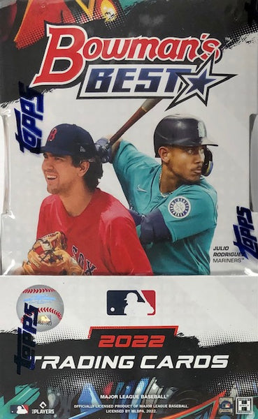 2022 Bowman's Best Baseball Hobby Box