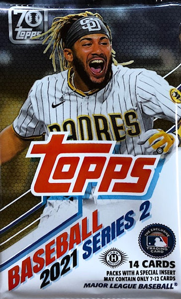 2021 Topps Baseball Series 2 Hobby Pack