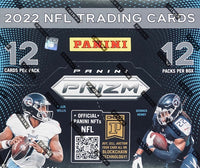 2022 Panini Prizm Football Hobby Box