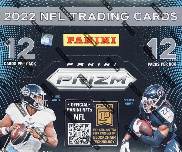 2022 Panini Prizm Football Hobby Box