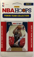 2020-21 Panini NBA Hoops New Orleans Pelicans Basketball Team Collection 8 Card Set