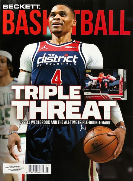 Beckett Basketball Magazine - July 2021