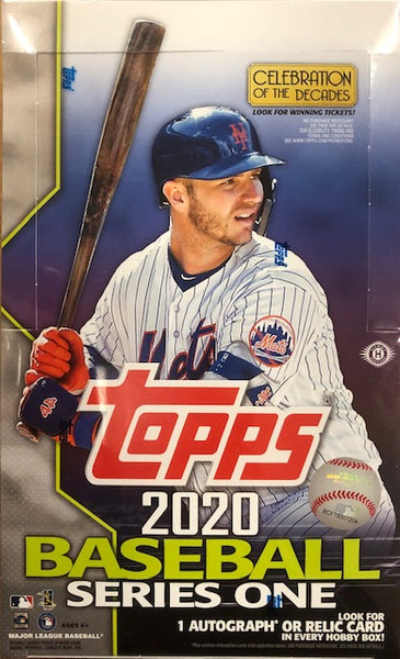 2020 Topps Baseball Series 1 Hobby Box