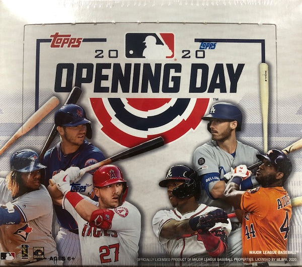 2020 Topps Opening Day Baseball Box