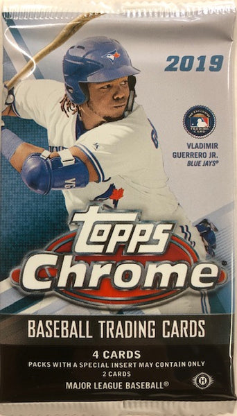 2019 Topps Chrome Baseball Hobby Pack