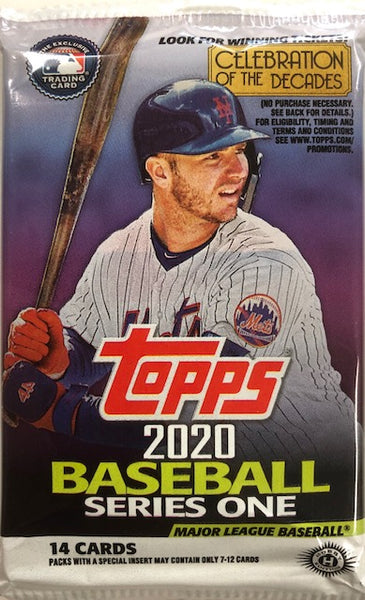 2020 Topps Baseball Series One Hobby Pack