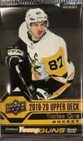 2019-20 Upper Deck Hockey Series 1 Hobby Pack
