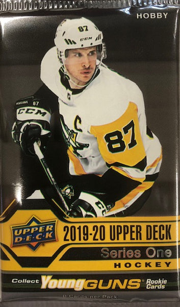 2019-20 Upper Deck Hockey Series 1 Hobby Pack