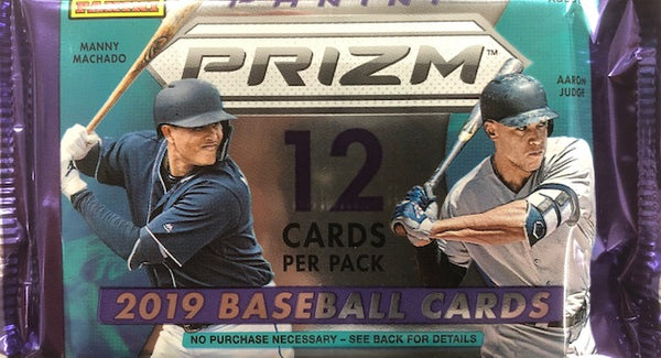 2019 Panini Prizm Baseball Hobby Pack