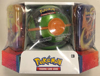 Pokemon TCG 3 Pack: (2) Kanto Power Mini Tins Mewtwo Charizard & (1) Pokeball