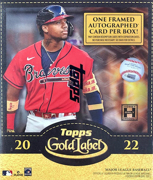 2022 Topps Gold Label Baseball Hobby Box
